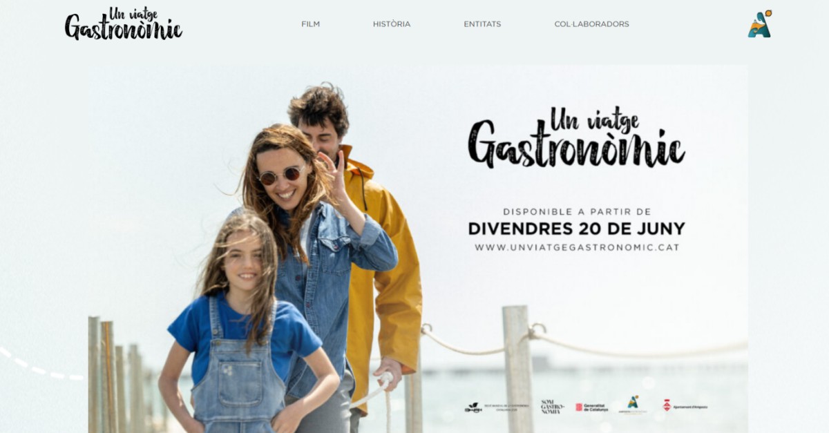 Amposta presenta Un viatge gastronmic, un curt per promocionar el Delta com a destinaci culinria