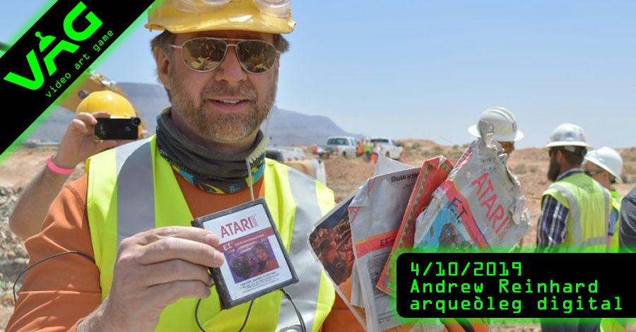 VAG: El primer arque�leg digital ve a Amposta des de New York