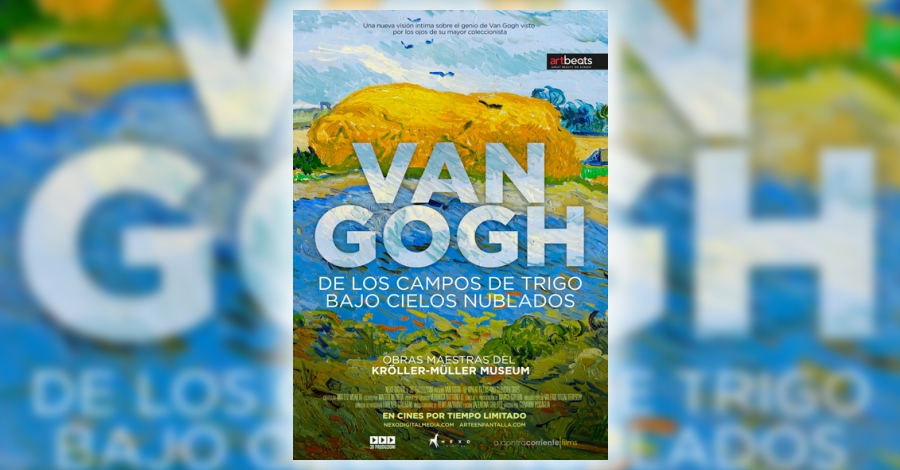 VAN GOGH DE LOS CAMPOS DE TRIGO BAJO CIELOS NUBLADO (documental)