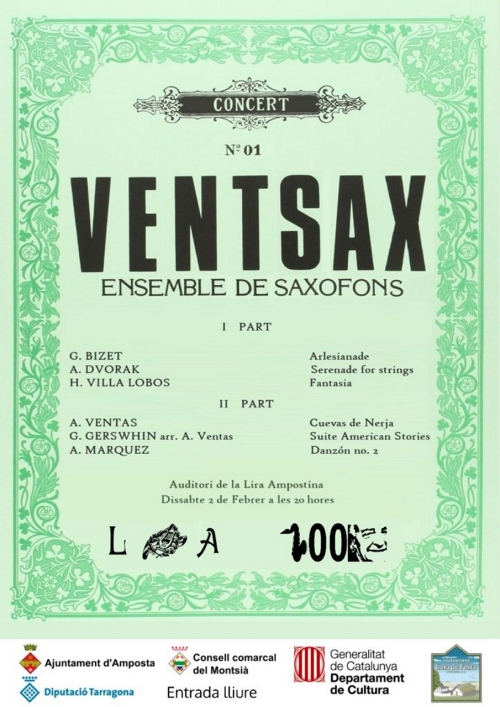 Ensemble de saxofons VentSax