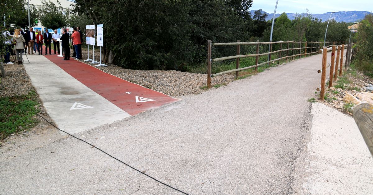 La Via Verda arribar� a Amposta i la R�pita l�abril del 2025