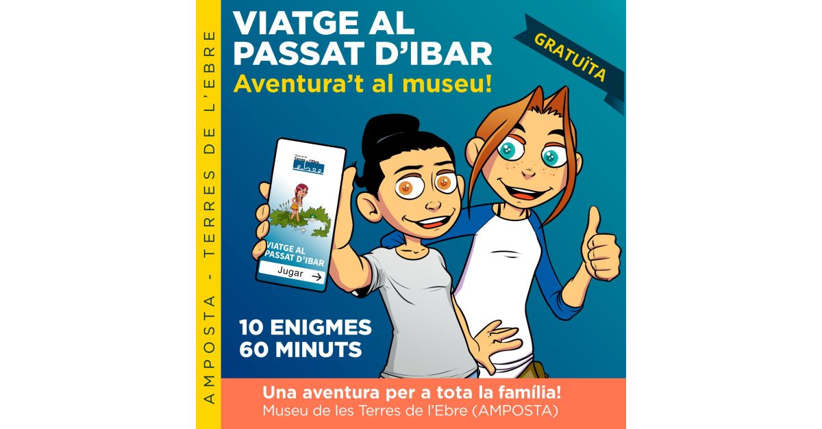 Gimcana �Viatge al passat d�Ibar�. Joc interactiu pel Museu. 