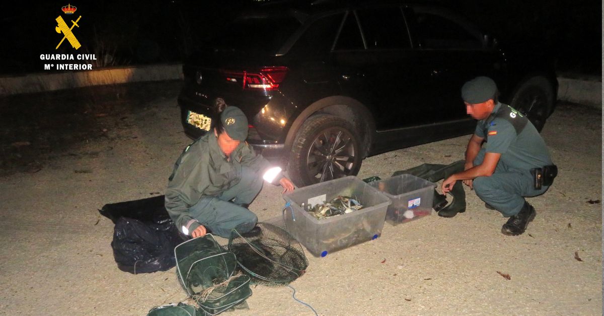 El Seprona imposa una vintena de den�ncies per infraccions de pesca al delta de l&rsquo;Ebre al llarg d&rsquo;una tarda-nit