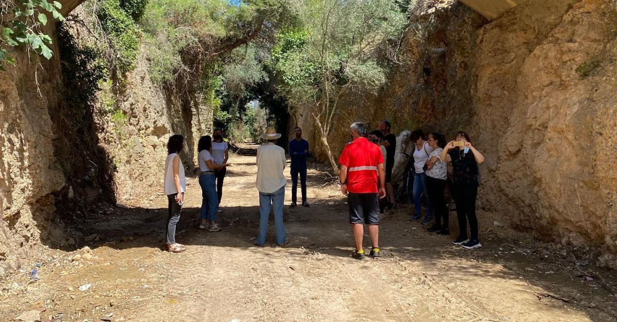 La comissi� de seguiment de la Vall de Zaf�n visita l�espai