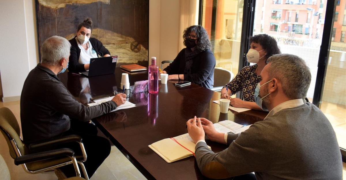 La directoria general de Serveis Socials de Catalunya visita el Consell Comarcal del Montsi�