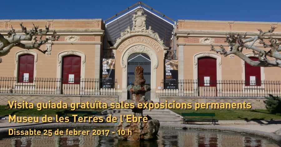 Visita guiada gratuta exposicions permanents del Museu de les Terres de lEbre