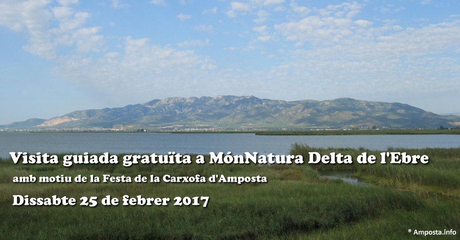 Visita guiada gratuta a MnNatura Delta