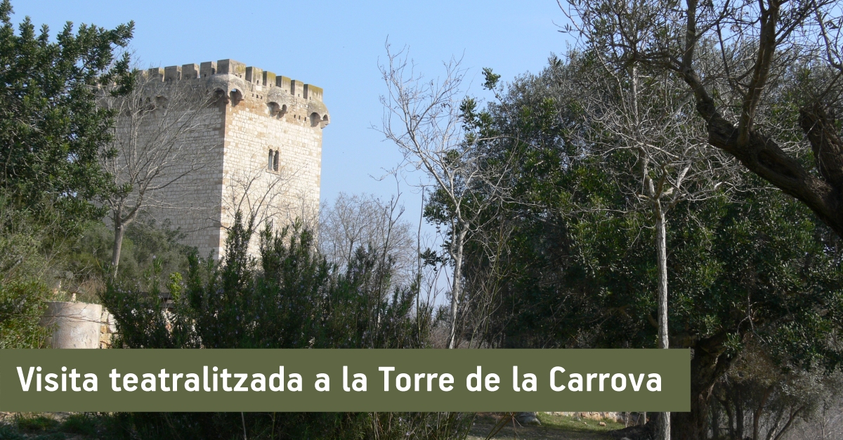 Visita teatralitzada a la Torre de la Carrova