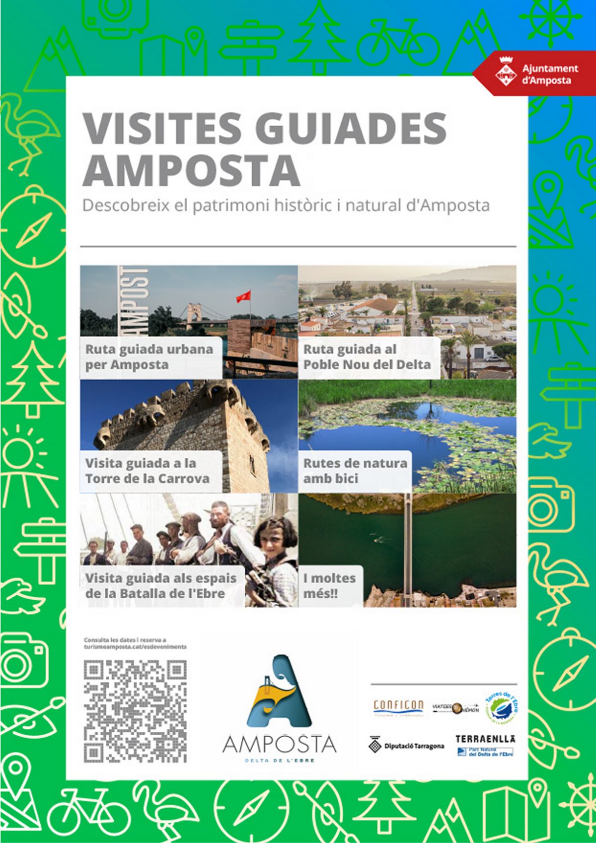 Amposta programa ms de 60 rutes turstiques per conixer el patrimoni, la histria i la natura | Amposta.info