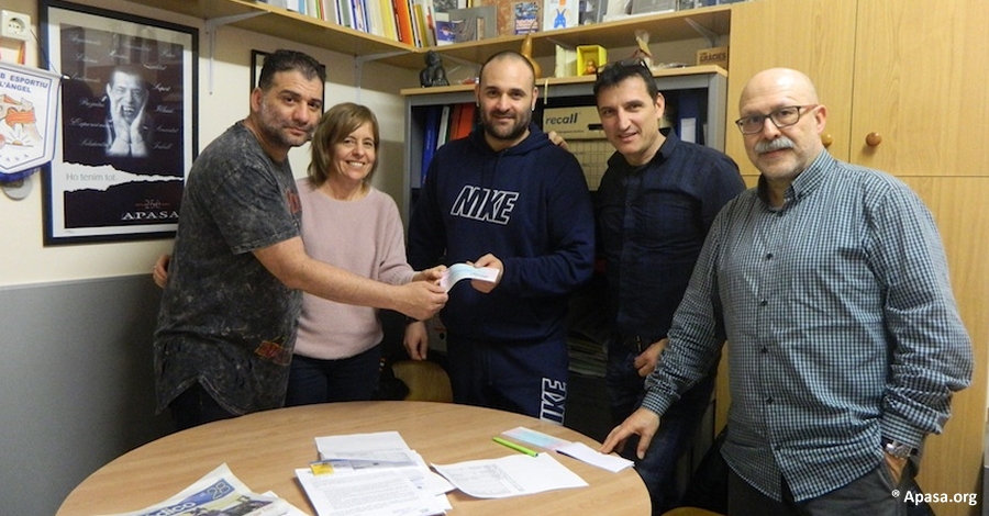 El Carnaval solidari recapta 2.500 euros per a la Resid�ncia �bera