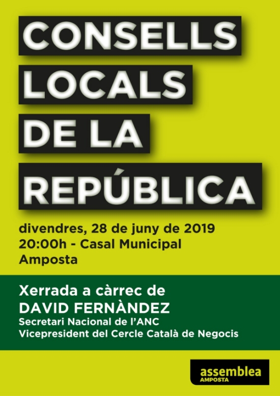 Consells locals de la Repblica