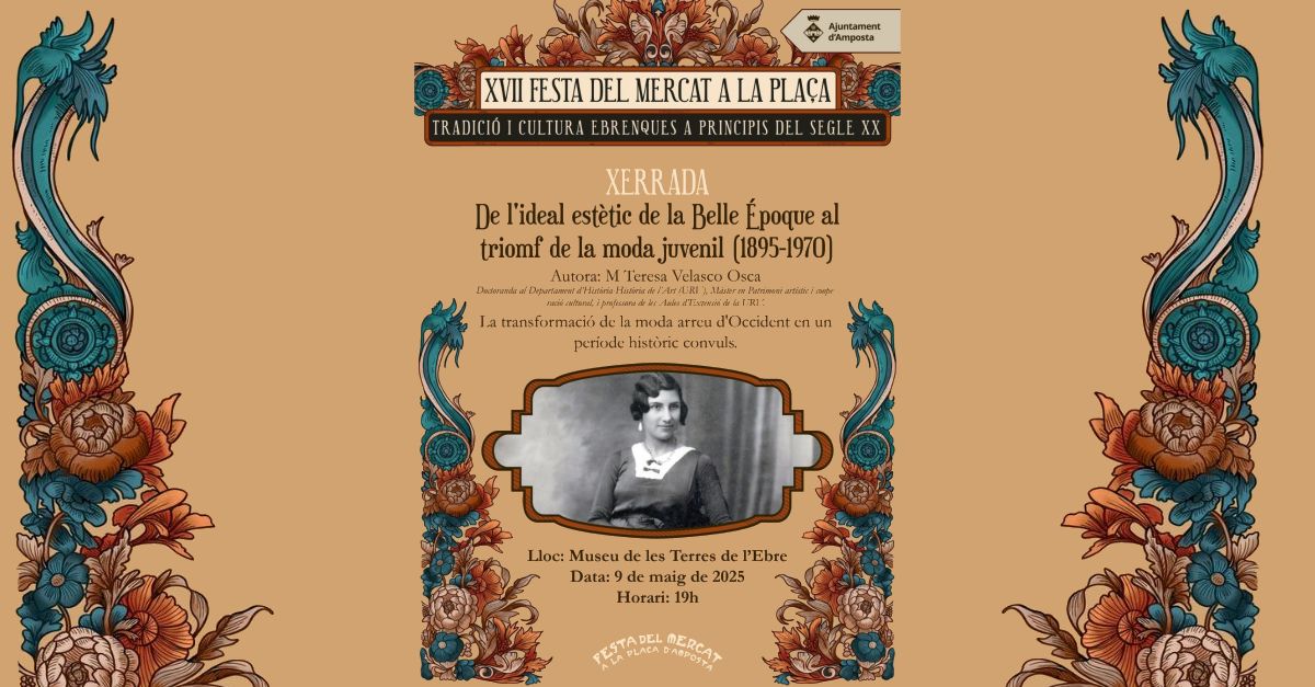 Xerrada: de l’ideal esttic de la Belle poque al triomf de la moda juvenil (1895-1970)
