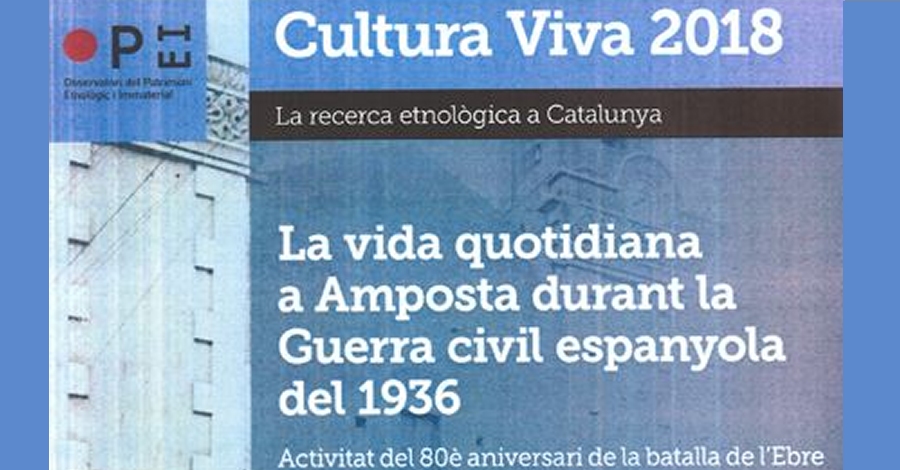 Continua el cicle de xerrades amb motiu del  80� aniversari de la Batalla de l�Ebre a Amposta